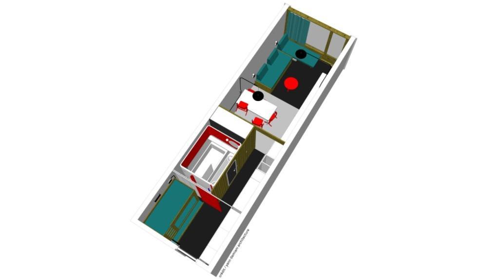 Apartamento Les Lauzieres Les Arcs  Exterior foto